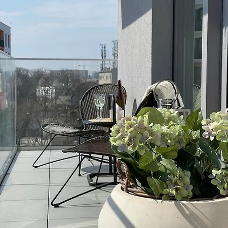 Apartment Edel Exclusive Balticus A 48 Especially For Miedzyzdroje