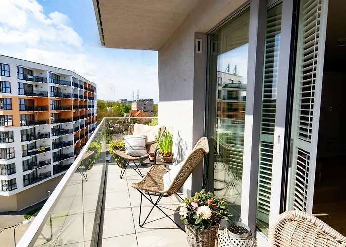 Edel Exclusive Balticus A 48 Especially For Apartment Miedzyzdroje