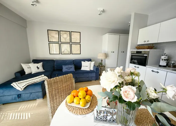 Edel Exclusive Balticus A 48 Especially For Apartment Miedzyzdroje